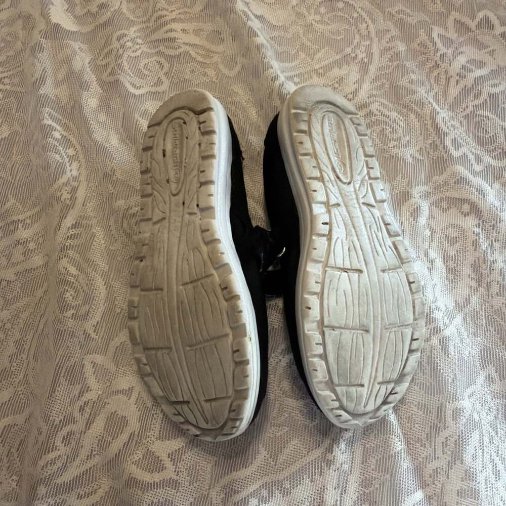 Athletech Women's Black Mary Jane Sneakers Shoes 5 Medium Comfort - Picture 8 of 8